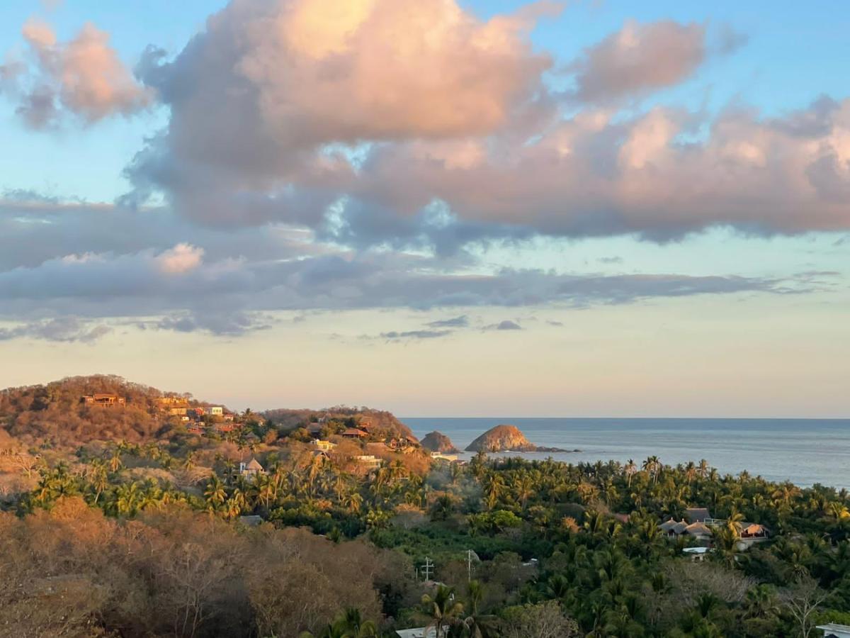 Hotel Punta Del Sol Zipolite Zewnętrze zdjęcie