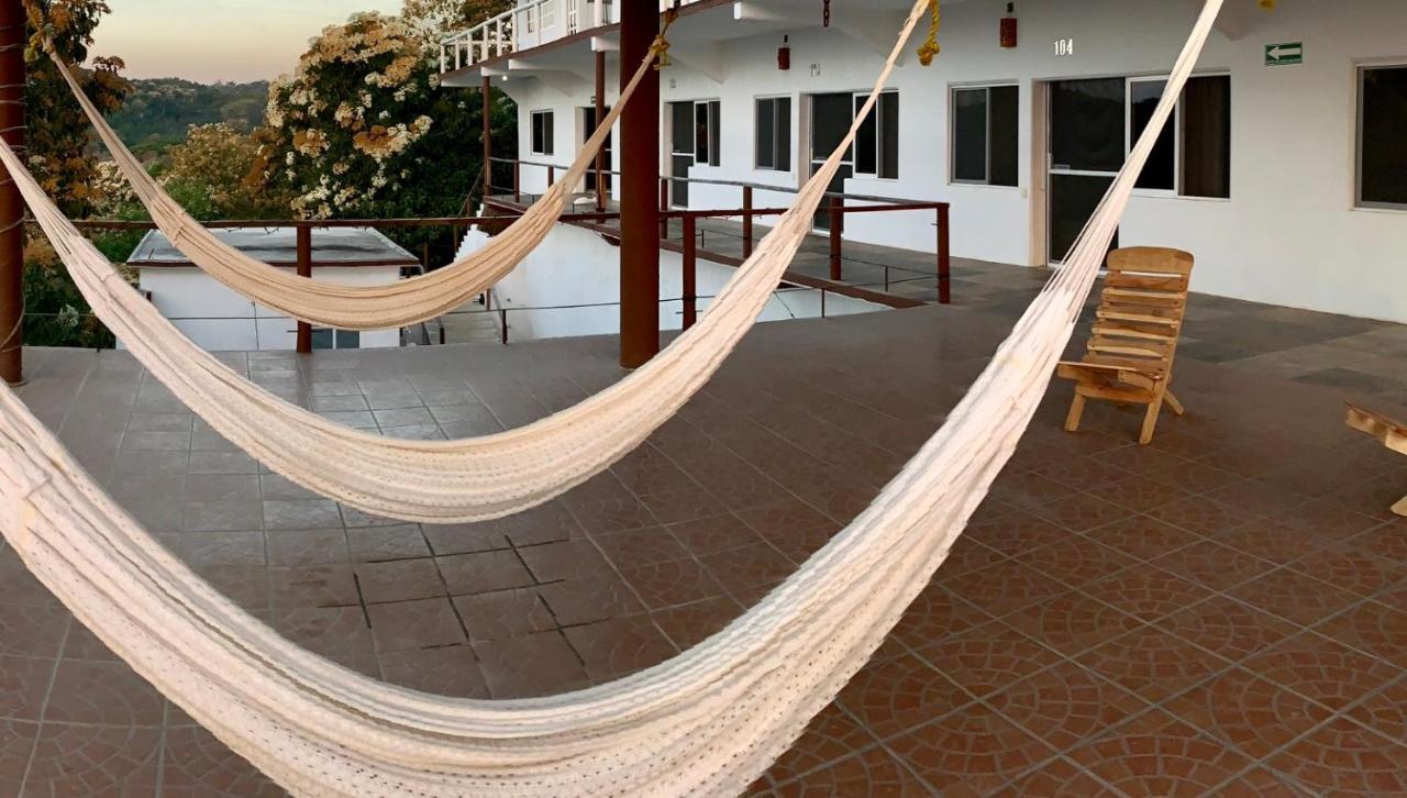 Hotel Punta Del Sol Zipolite Zewnętrze zdjęcie